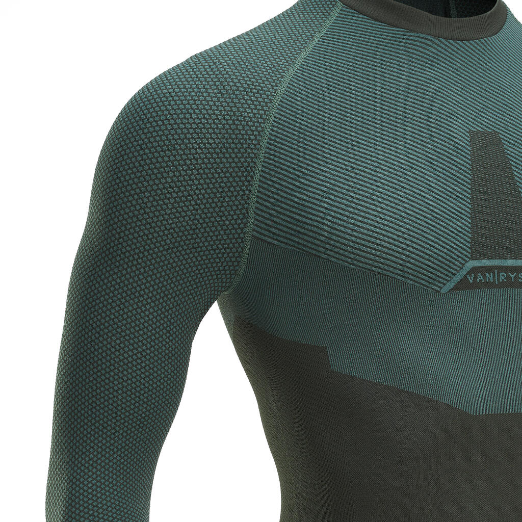 Road Cycling Base Layer Training - Khaki