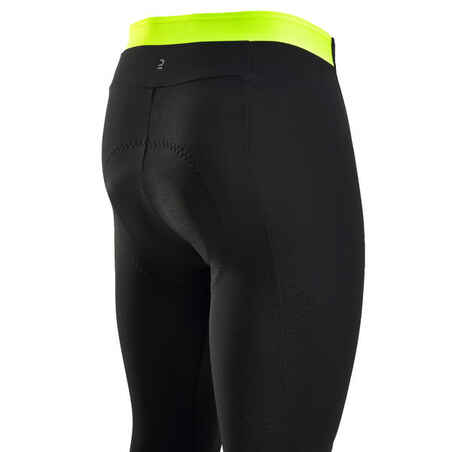 Long Winter Bibless Cycling Shorts RC100