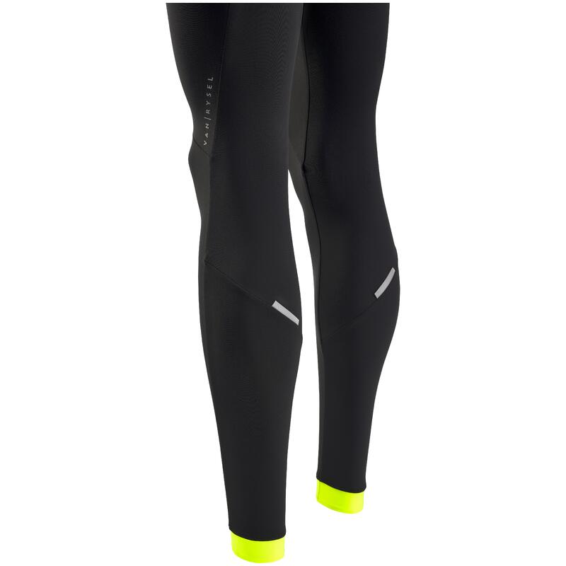 SHORT CICLISMO SIN TIRANTES HOMBRE RC100 NEGRO - Decathlon