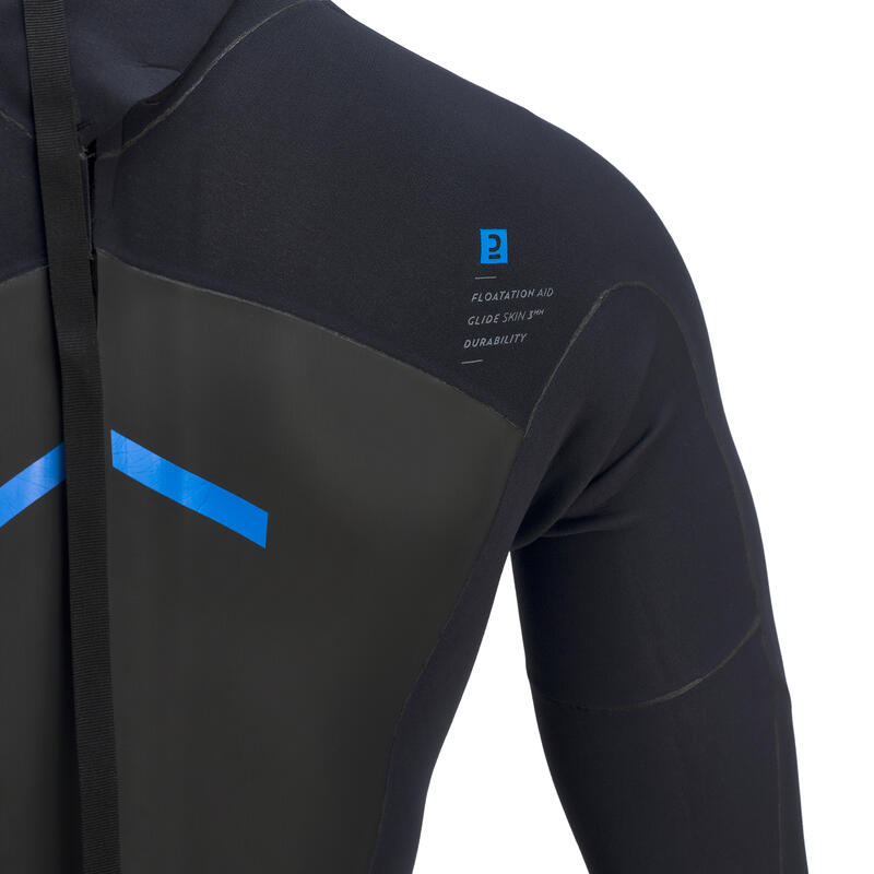 NEOPREEN WETSUIT VOOR TRIATLON VOOR HEREN SD