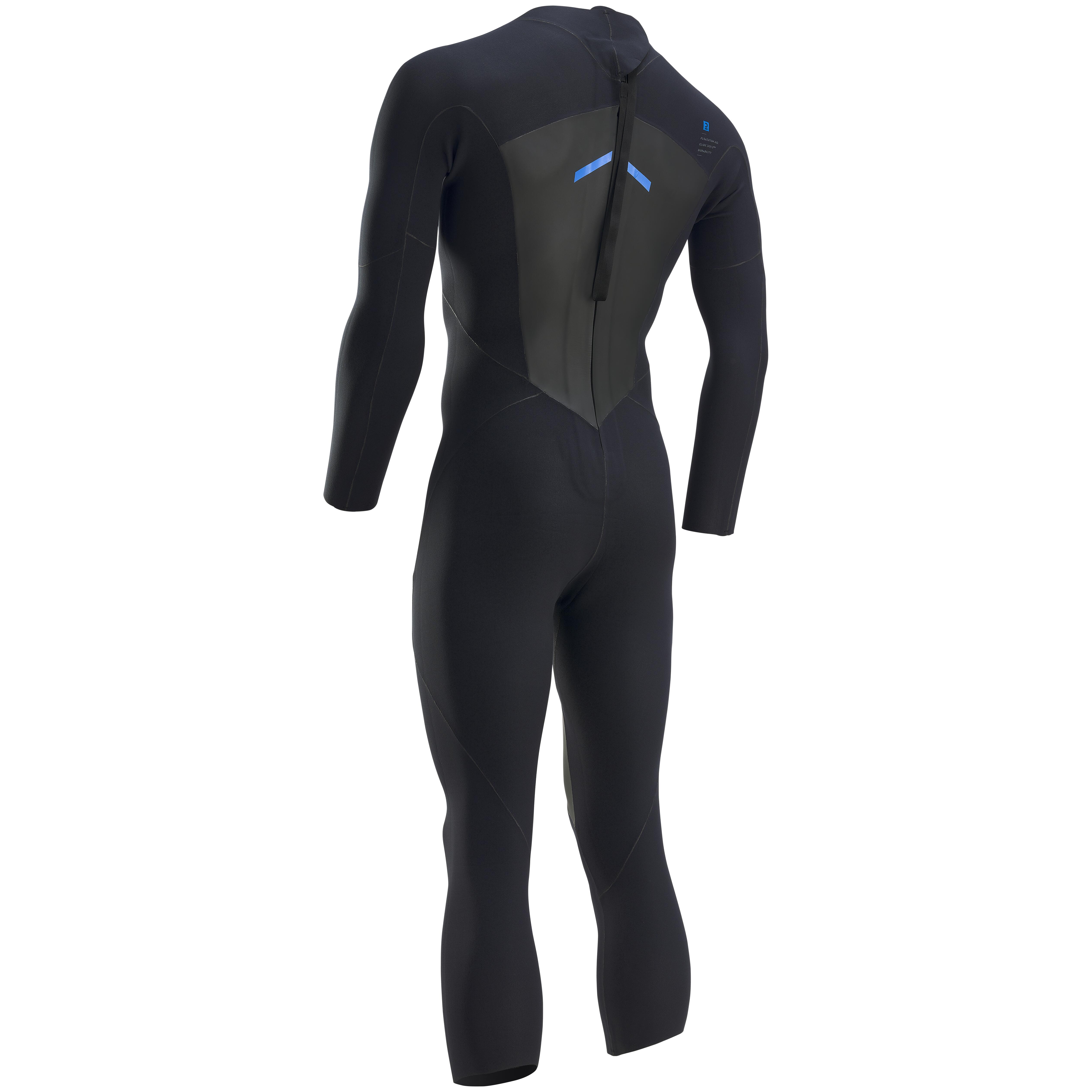 Combinaison de triathlon en néoprène 4 mm manches longues homme – SD - VAN RYSEL