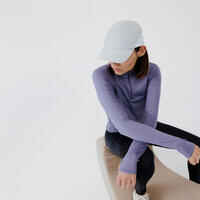 Men's and Women's Running Adjustable Cap - Light Grey