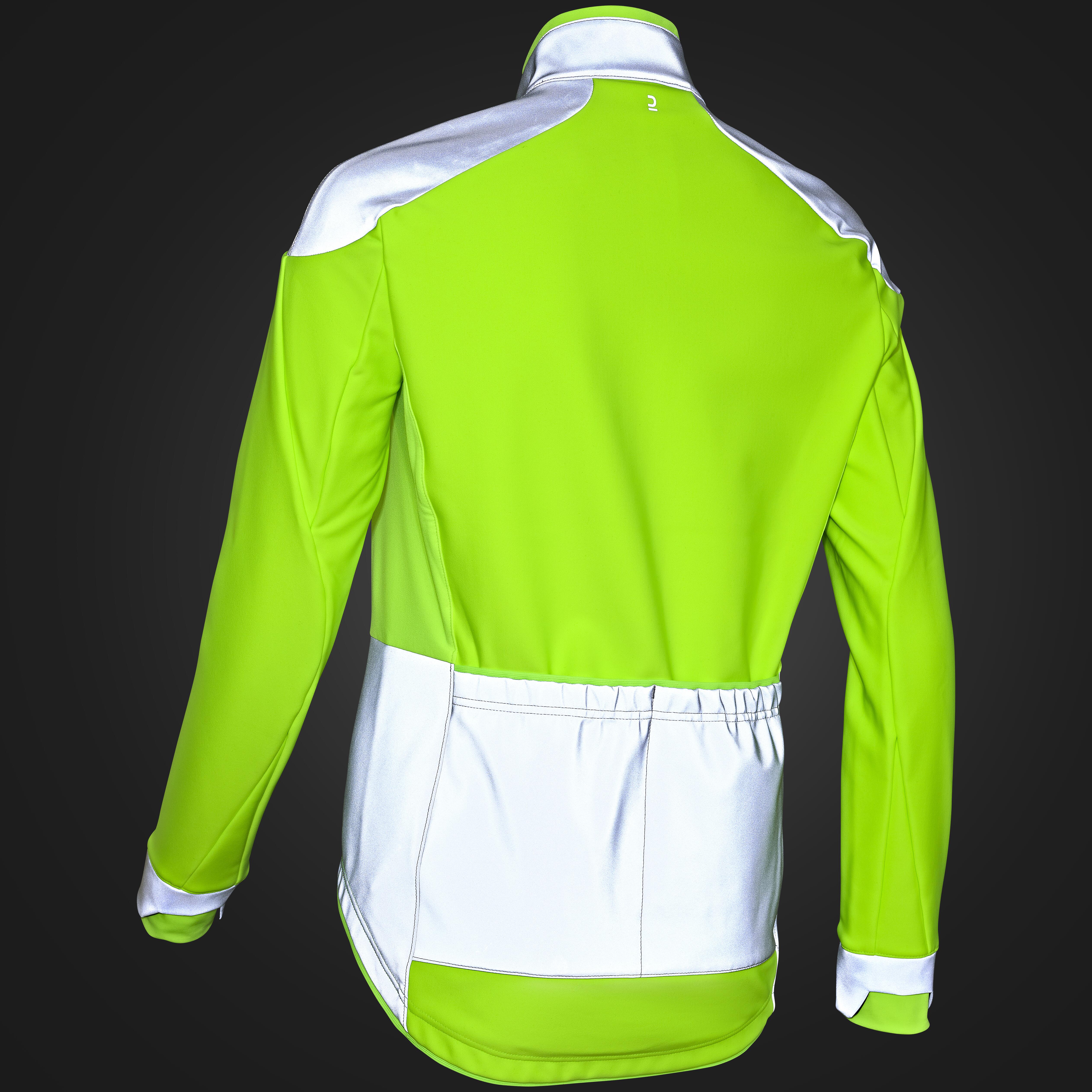 Women's winter road cycling jacket - EN17353