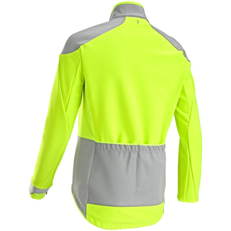 Giacca invernale ciclismo donna EN 17353 riflettente