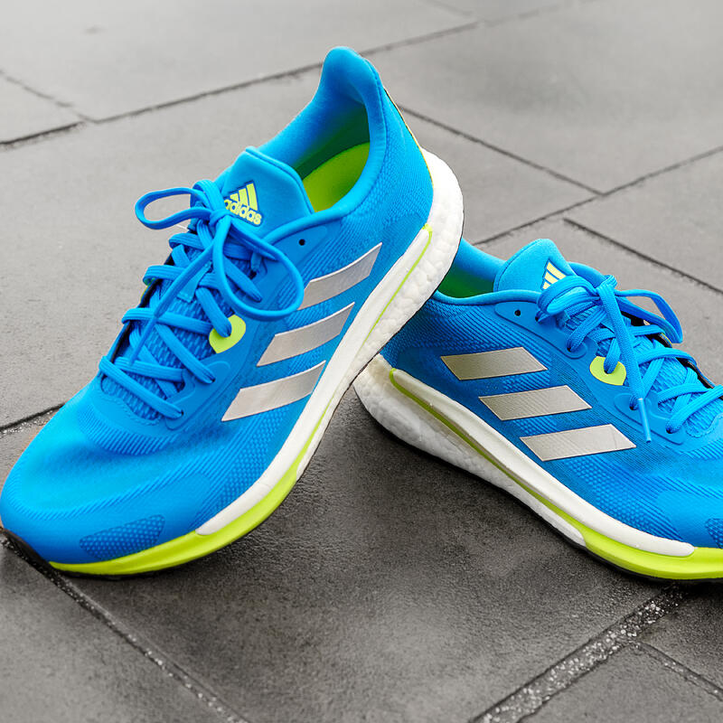 Patético Con fecha de Diez años Adidas Supernova Unite Hombre Zapatillas Running Azul Amarillo | Decathlon