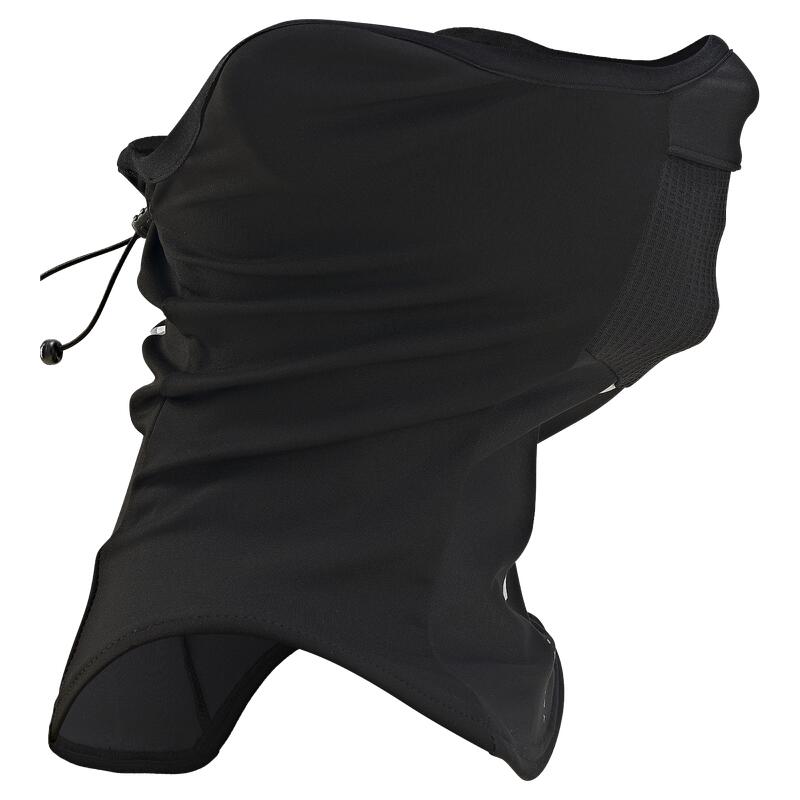 900 Windproof Cycling Neck Warmer Black VAN RYSEL Decathlon