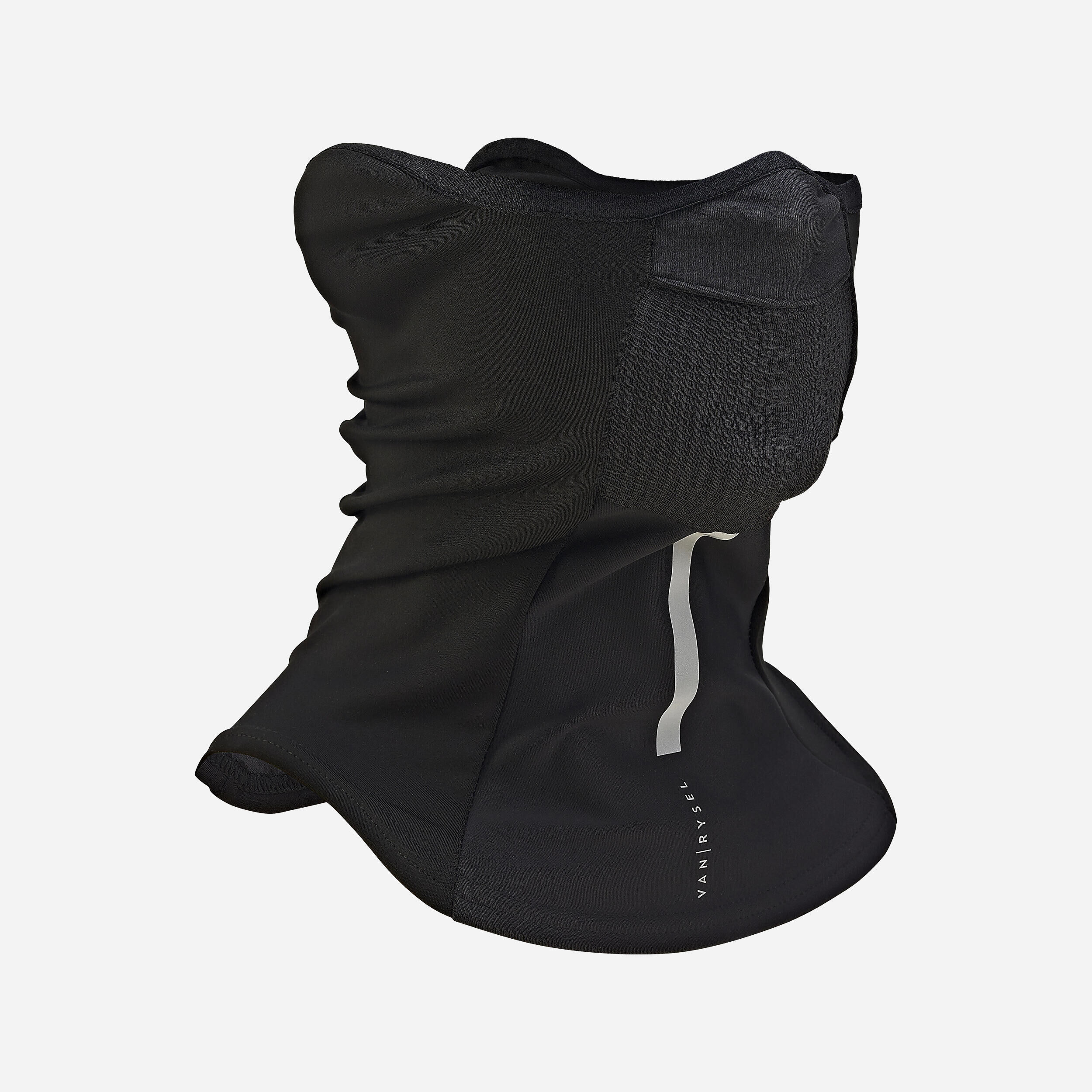 VAN RYSEL 900 Windproof Cycling Neck Warmer - Black