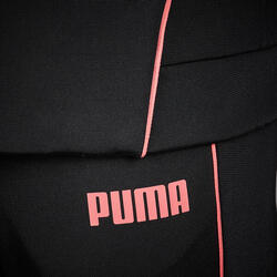 Survêtement enfant fille synthétique respirant - noir et rose PUMA PUMA