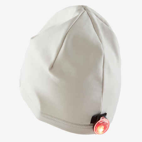 KIPRUN Warm+ Unisex Warm Running Hat - beige