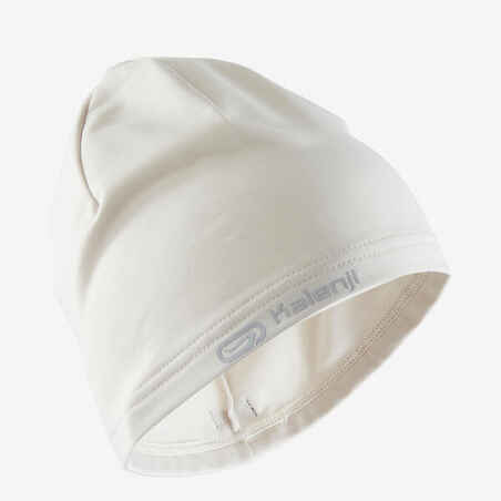 KIPRUN Warm+ Unisex Warm Running Hat - beige