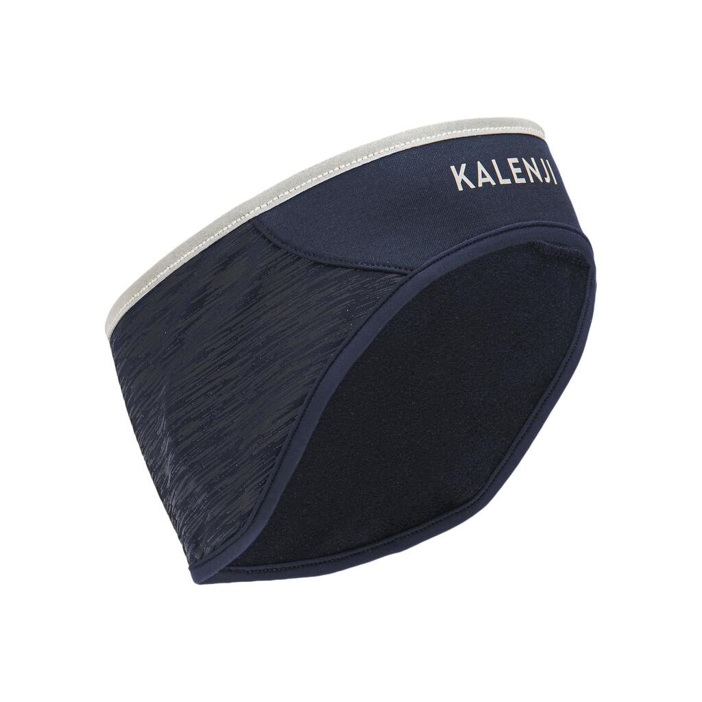Running warm - warm headband - dark blue