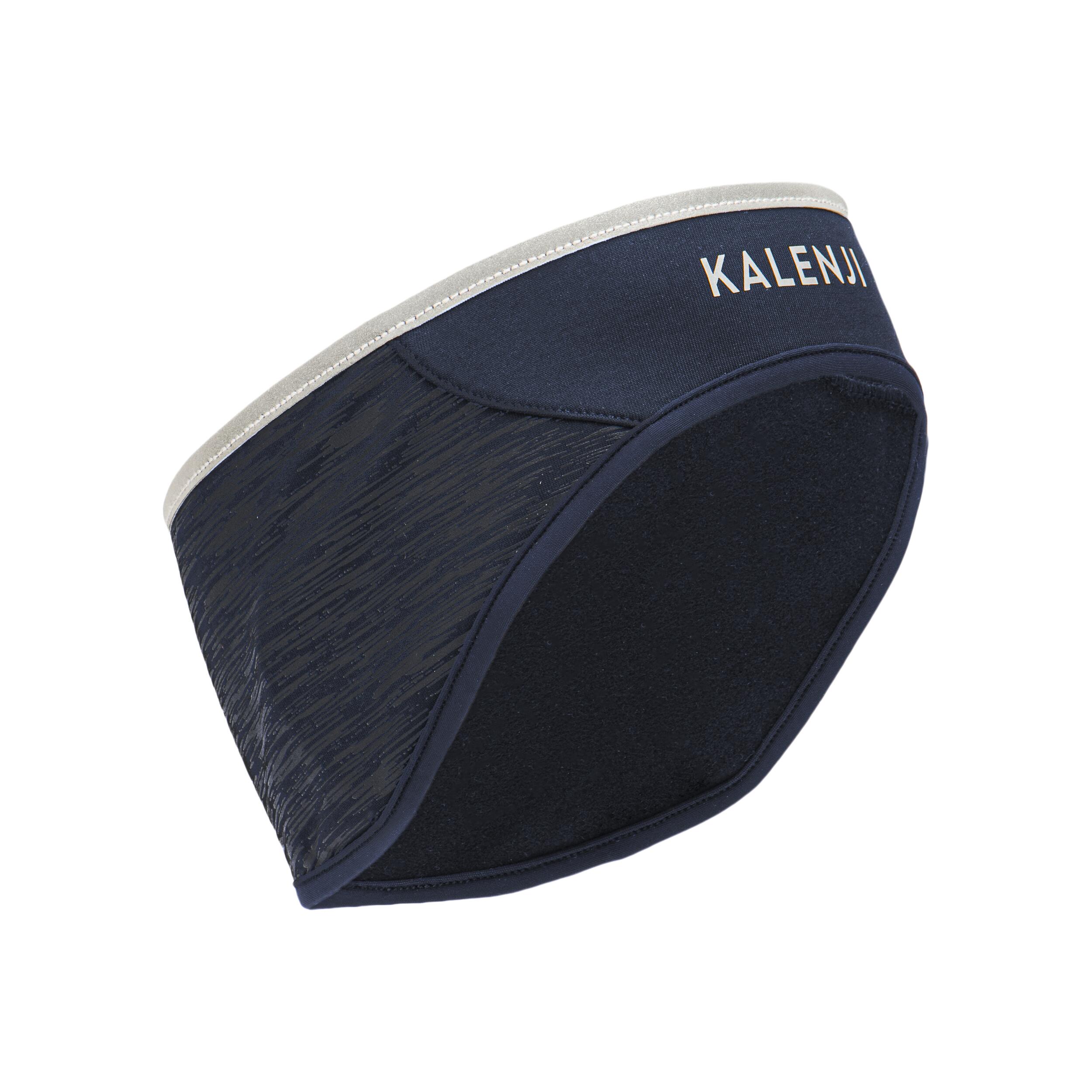 KIPRUN Warm + Unisex Running Headband - Dark Blue 1/3