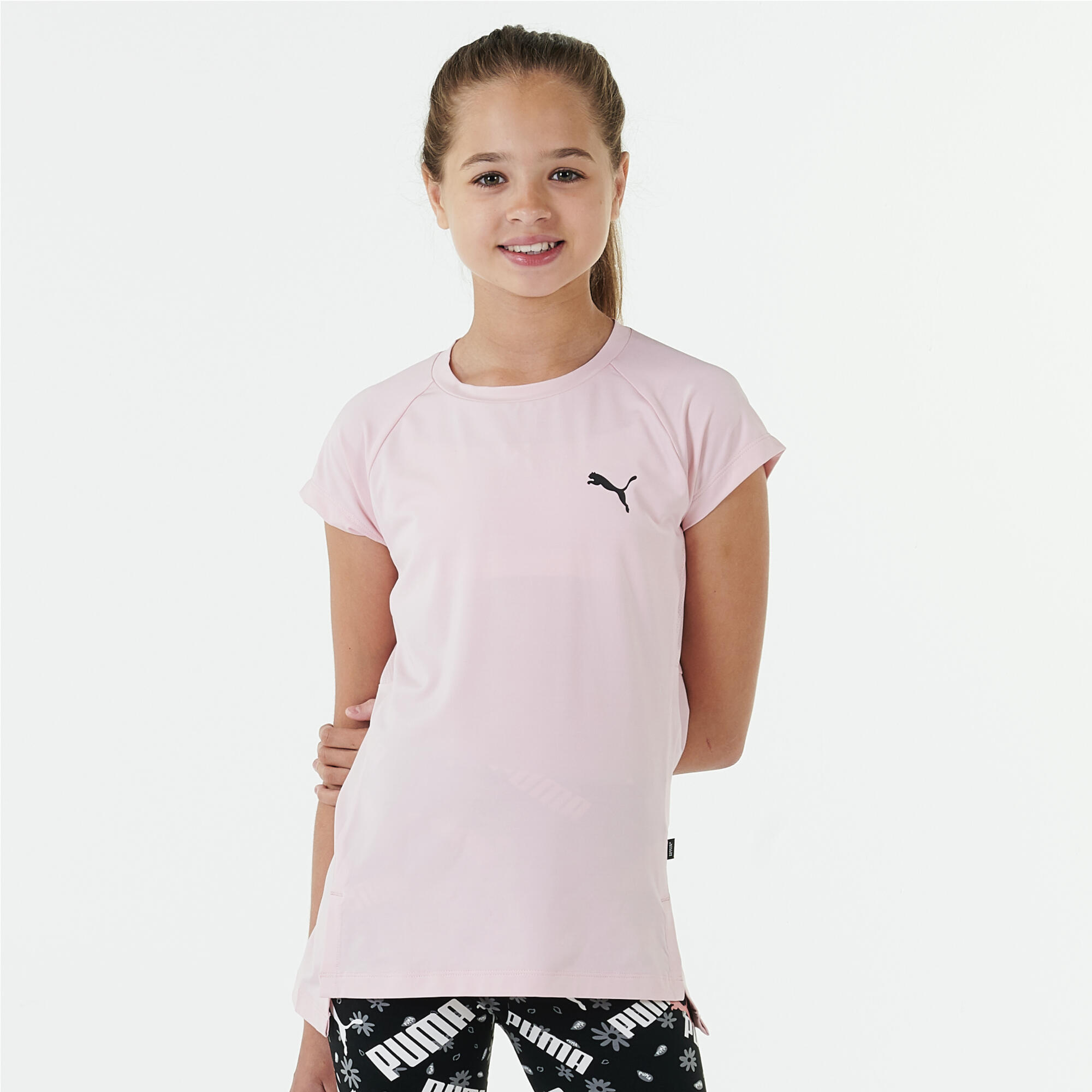 Breathable T-Shirt - Pink 1/5