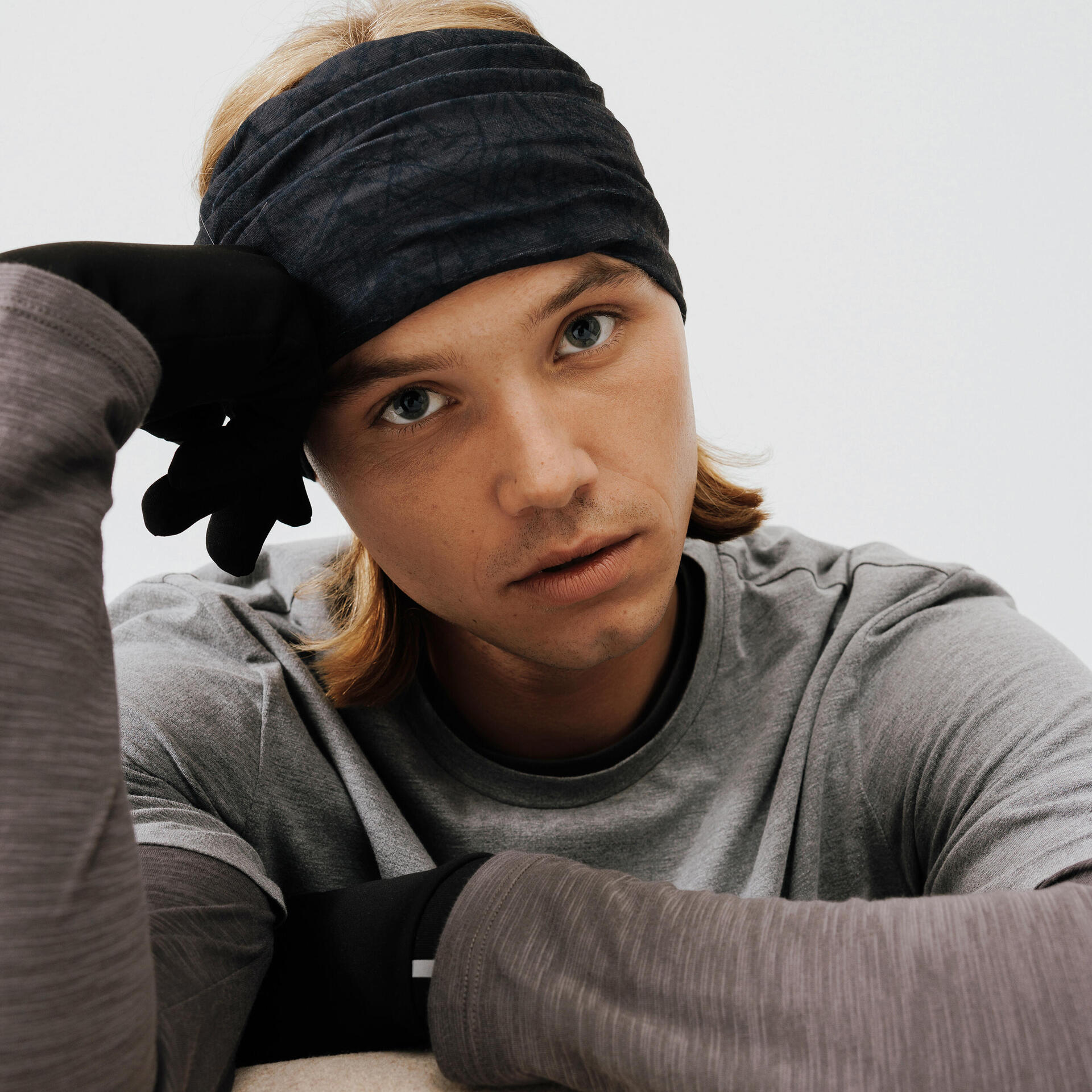 Accessorio Outdoor Fascia Testa Karpos Mesh 12cm Unisex Adulto