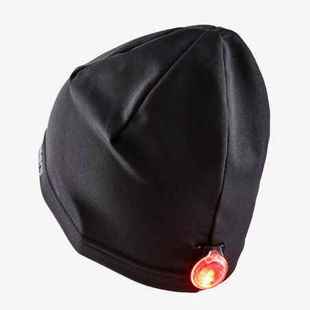 KIPRUN Warm+ Unisex Warm Running Hat - BLACK
