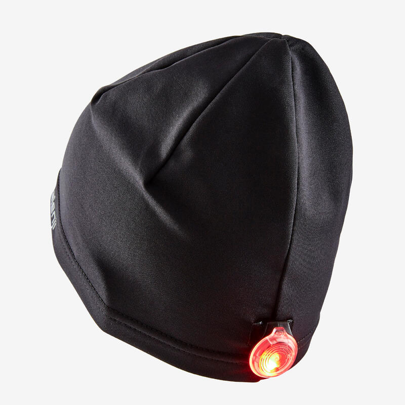 Bonnet running chaud Homme Femme - KIPRUN Warm + NOIR