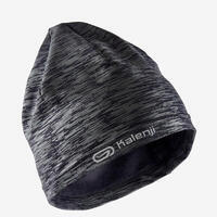 BONNET CHAUD RUNNING RUN WARM + NOIR CHINE