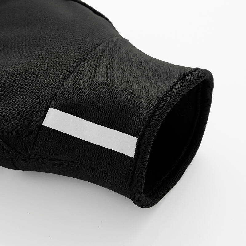 Gants de running adulte - KIPRUN Evolutiv V2 noir