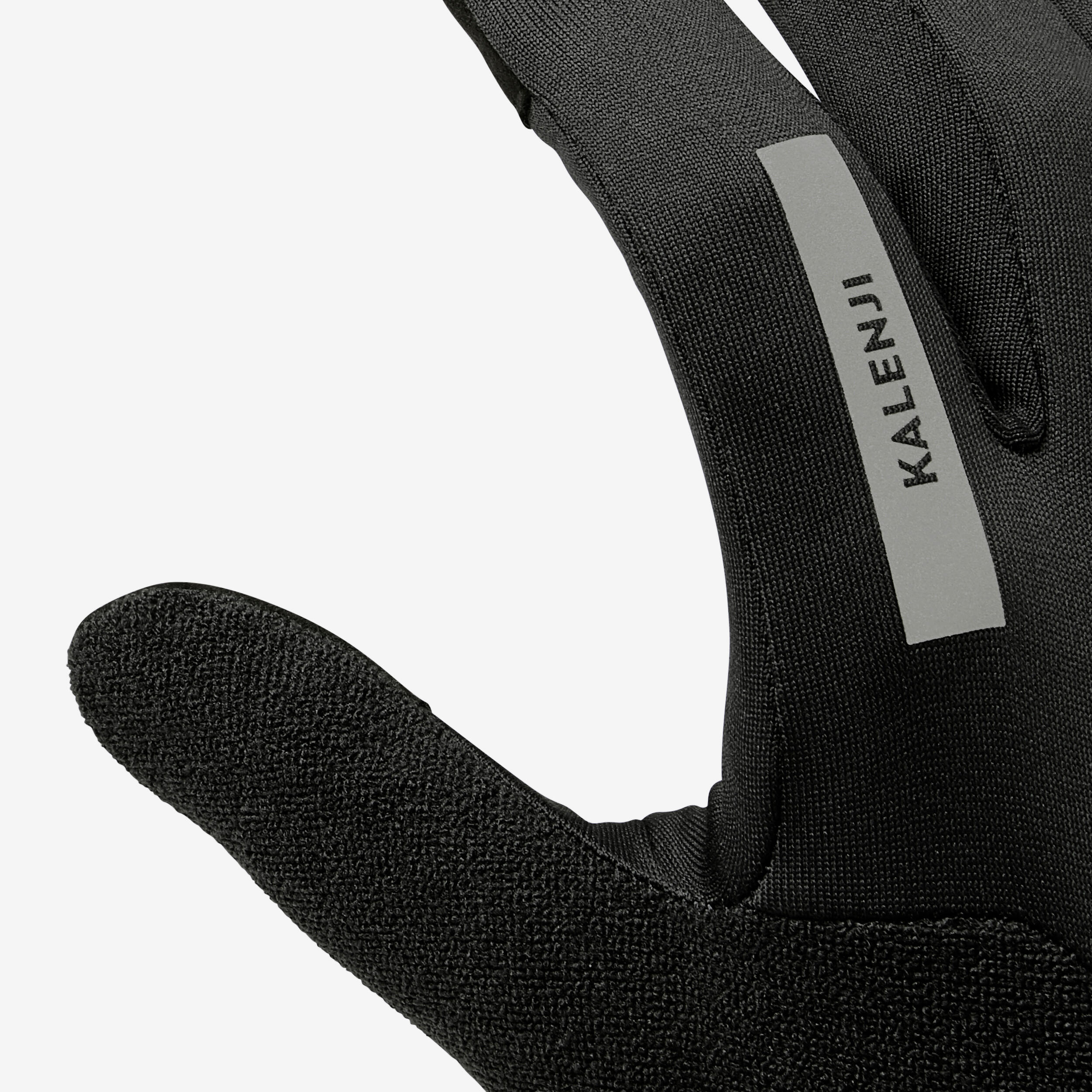 Running Gloves Evolutiv V2 Black Kiprun Decathlon