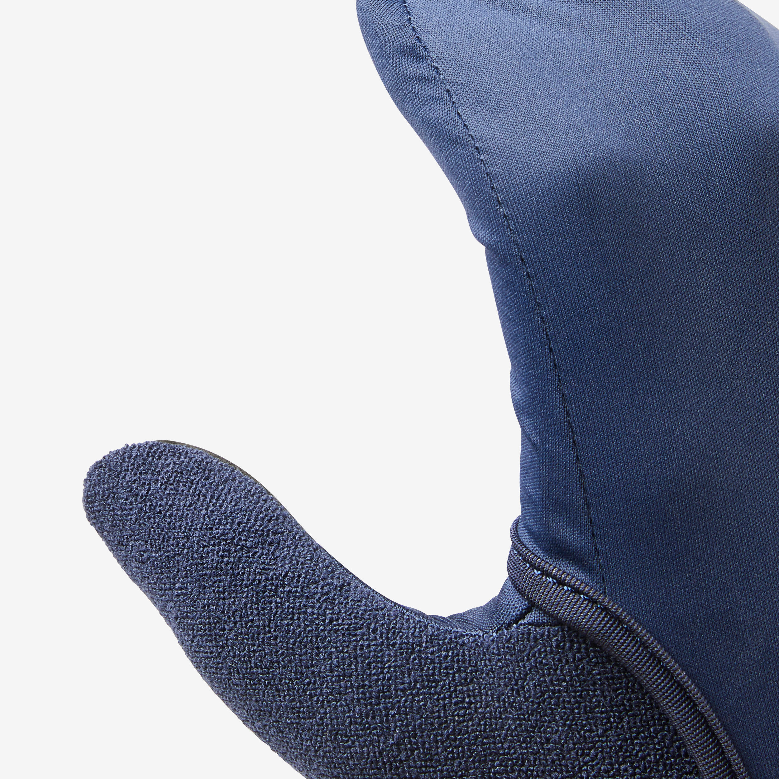 Men's Women's KIPRUN Evolutiv V2 running gloves - navy blue 6/7
