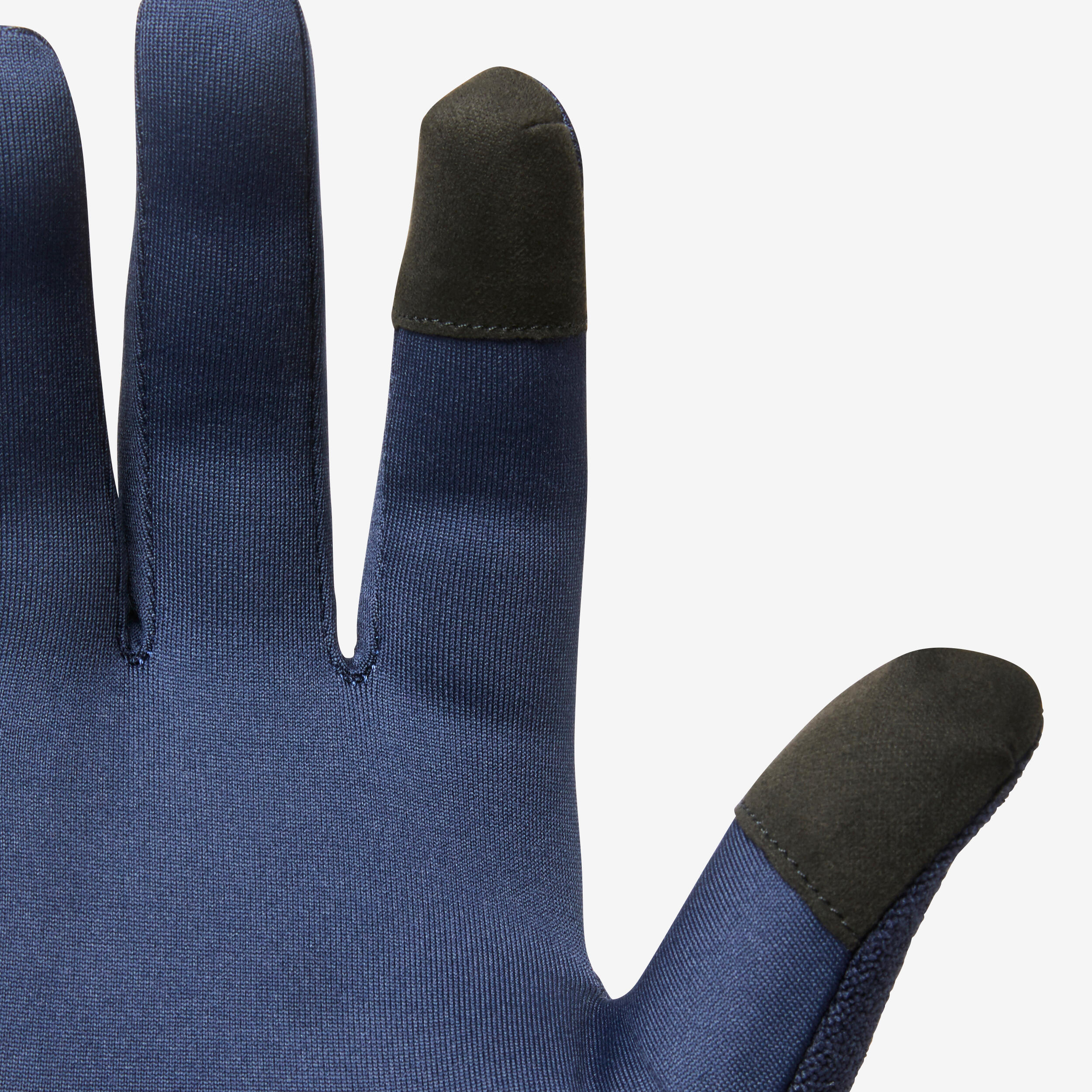 Men's Women's KIPRUN Evolutiv V2 running gloves - navy blue 2/7