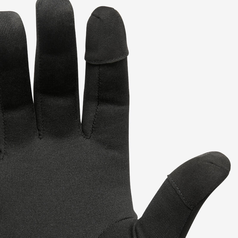 Běžecké dotykové rukavice černé