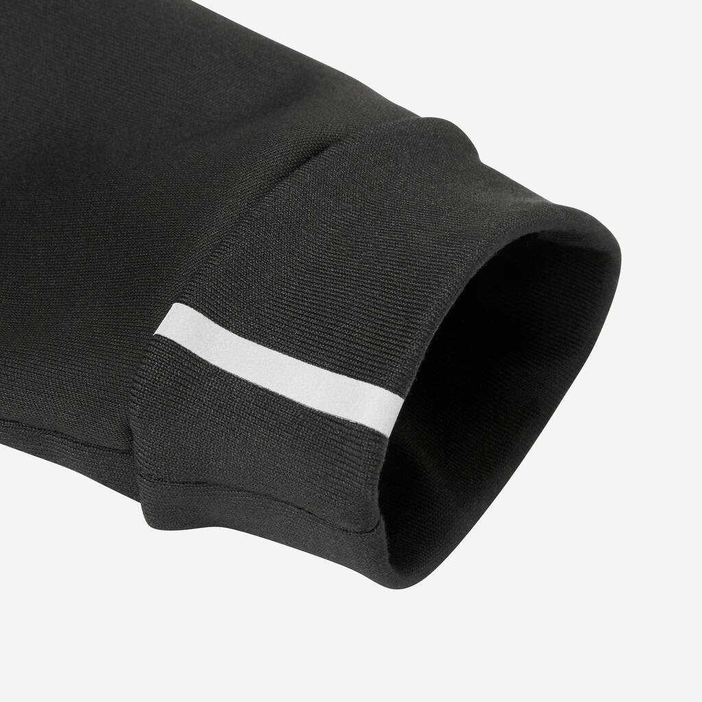 Gants de running tactiles adulte - kiprun  warm+ 500 v2 noir