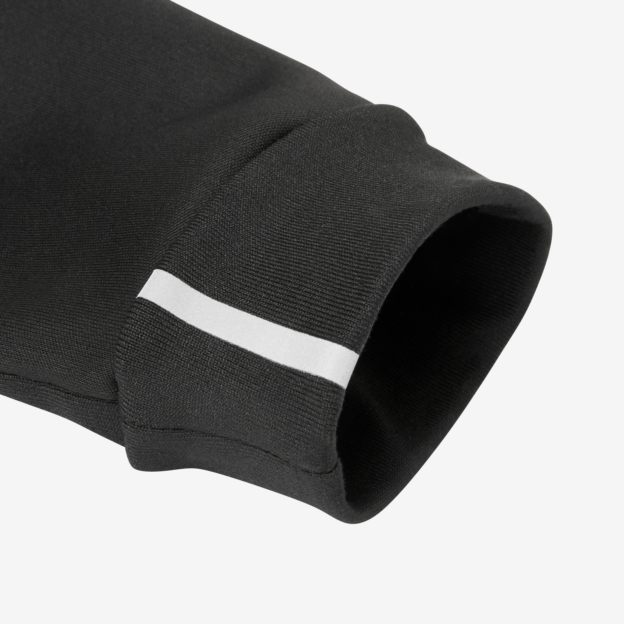 Gants de course tactiles - WARM+ V2 noir - KIPRUN