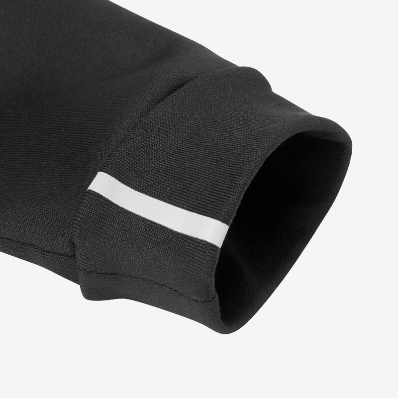 Gants de running tactiles adulte - kiprun  warm+ 500 v2 noir