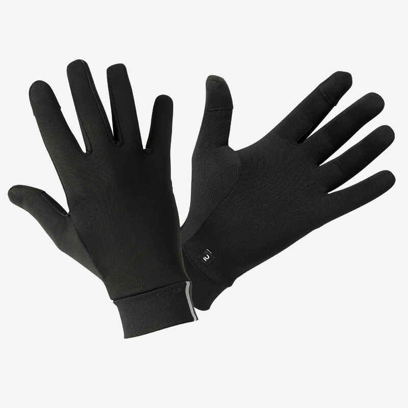 Laufhandschuhe Touch schwarz Laufhandschuhe Touch schwarz