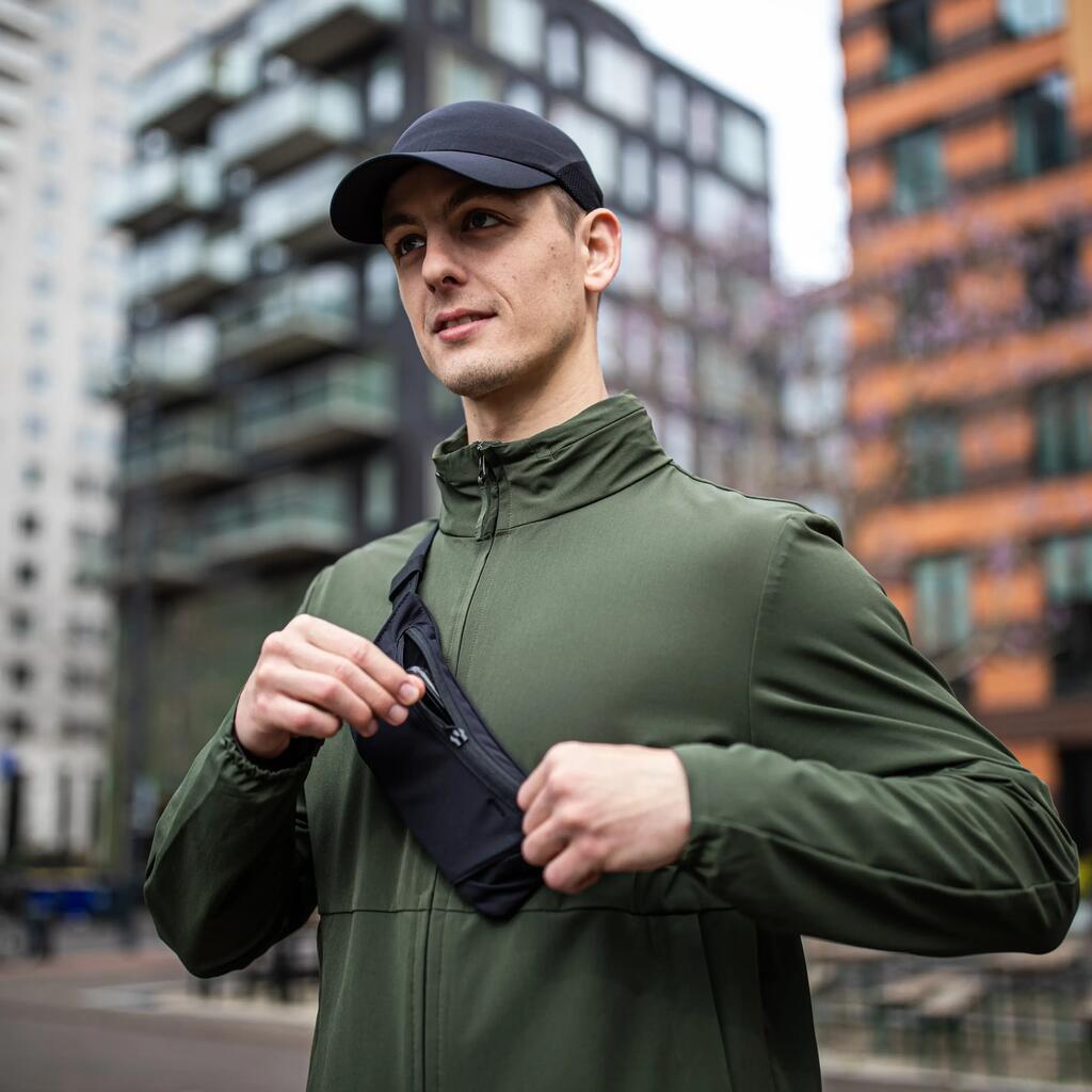 Cinturón running smartphone Unisex - KIPRUN Básico 2 azul