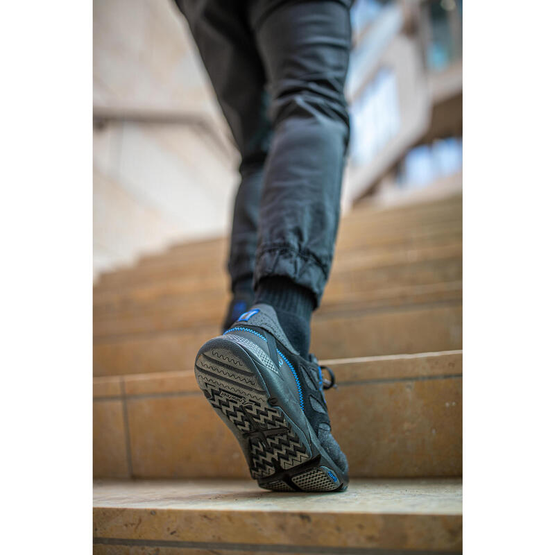 Chaussures marche urbaine homme Actiwalk 500 noir