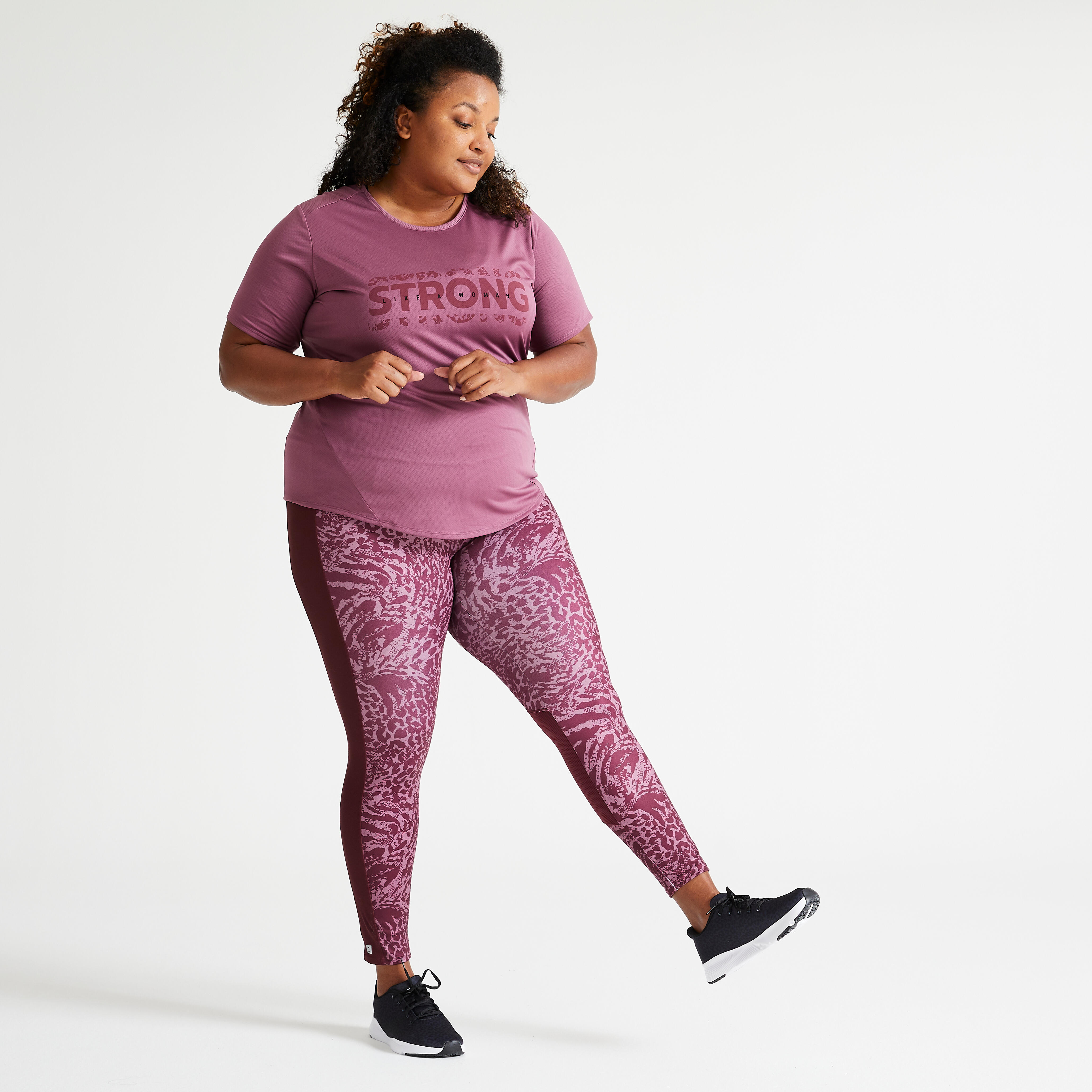 Nike Universa Women's Medium-Support High-Waisted Full-Length Leggings with  Pockets (Plus Size). Nike.com