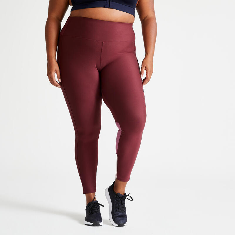 Colanți 120 Fitness Cardio Mărimi mari Negru Damă