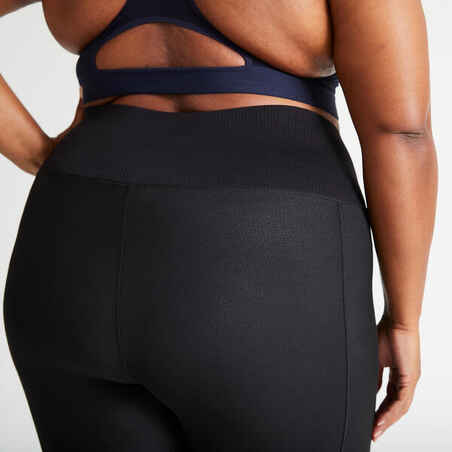 7/8 Fitness Leggings with Phone Pocket (Plus Size)