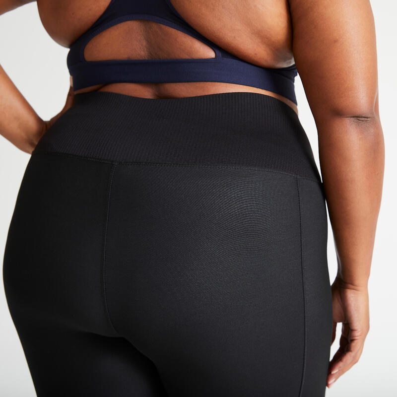 Legginsy fitness damskie Domyos 7/8