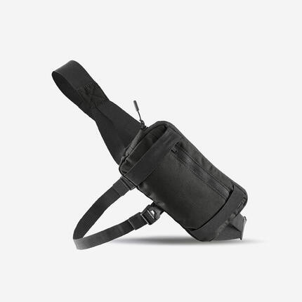 Lauftasche 2 Positionen Unisex - 0,5 Liter schwarz