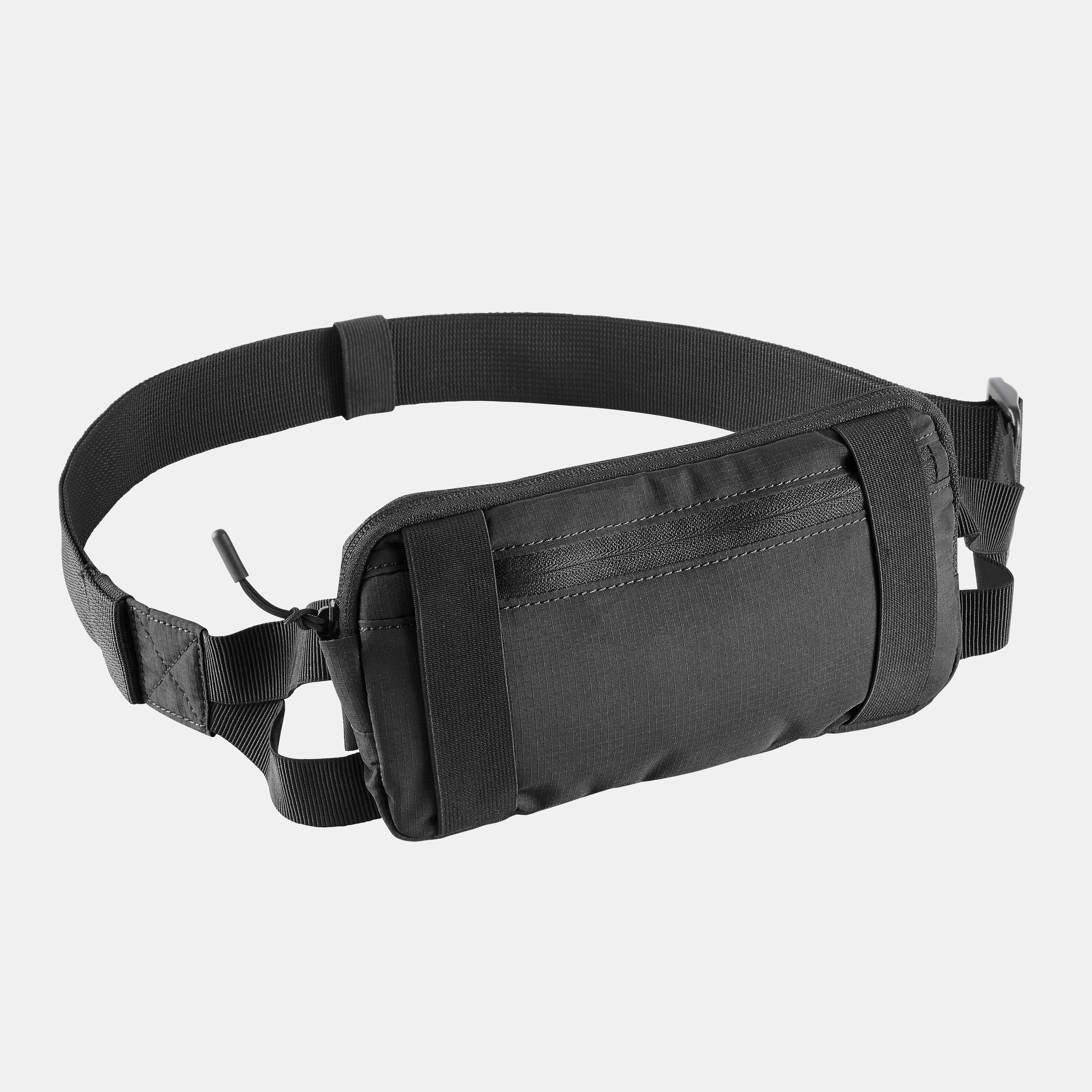 0.5 L 2-Position Running Bag - Black - KIPRUN