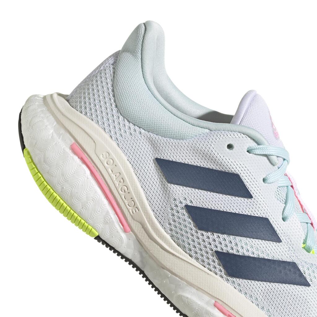 Moteriški bėgimo bateliai „Adidas Solar Glide 5“, žalia