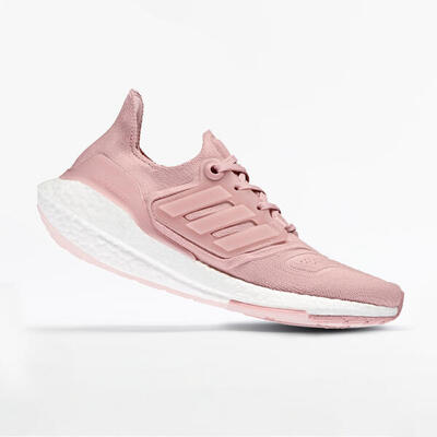 Hardloopschoenen voor dames ultraboost 22 wit roze