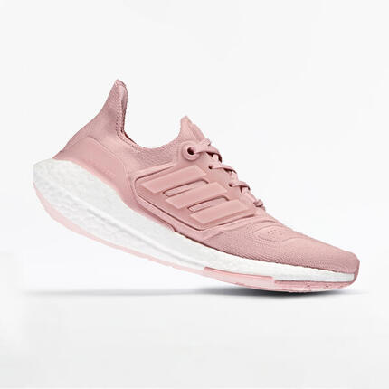 CHAUSSURES DE RUNNING FEMME ADIDAS ULTRABOOST 22 BLANC ROSE