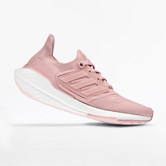 CHAUSSURES DE RUNNING FEMME ADIDAS ULTRABOOST 22 BLANC ROSE
