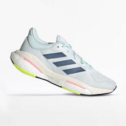 Almacén Ausencia Generalmente Zapatillas Running Adidas Solar Glide 5 Mujer Blanco Plata | Decathlon