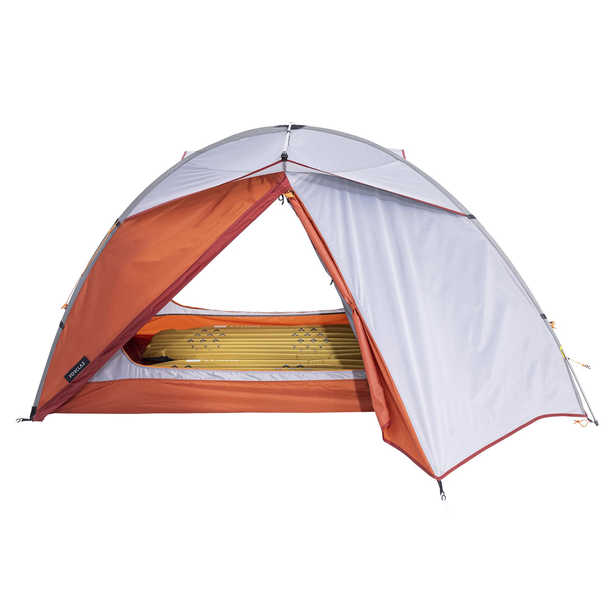 Trekking Dome Tent MT500 - 2 Person