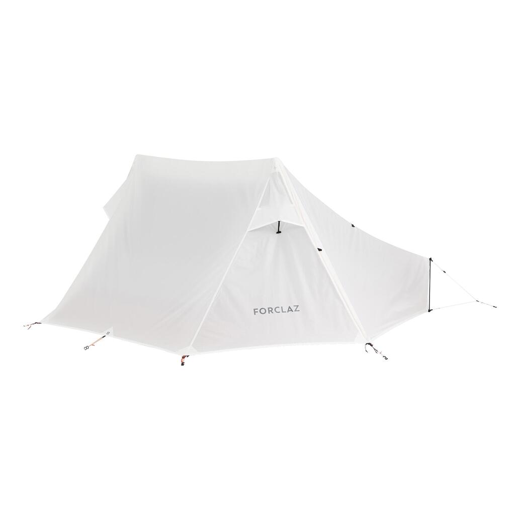 Trekkingzelt Tarp - MT900 V2 Minimal Editions ungefärbt - 2 Personen 