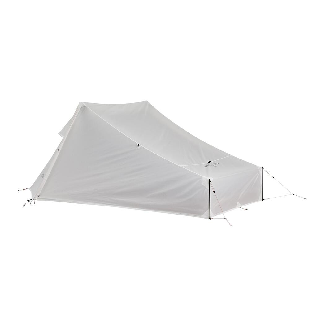 Trekkingzelt Tarp - MT900 V2 Minimal Editions ungefärbt - 2 Personen 