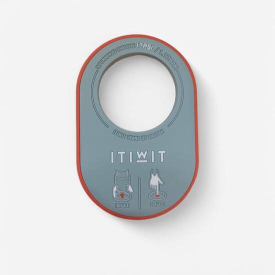 Patch 17 PSI de remplacement de la valve bravo stand up paddle Itiwit x500/900