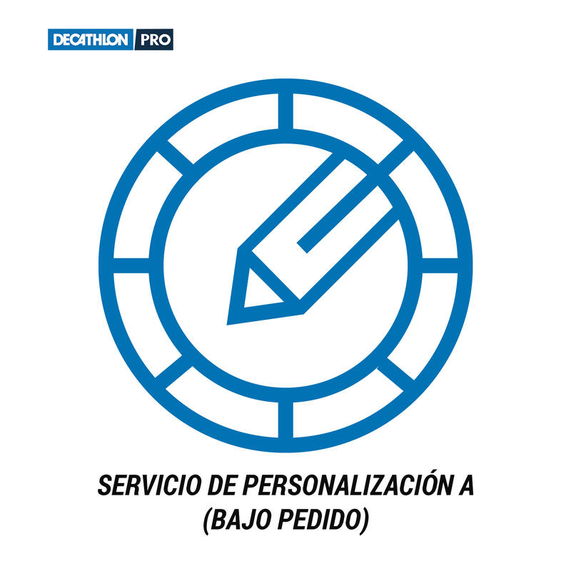 Servicio de personalización NOMBRE, NÚMERO Y ESCUDO club