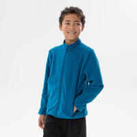 Kids' Fleece Hiking Jacket MH150 7-15 Years - Blue