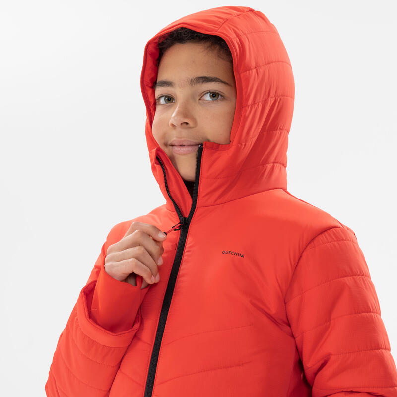 Çocuk Outdoor Hibrit Şişme Mont - 7/15 Yaş - Kırmızı